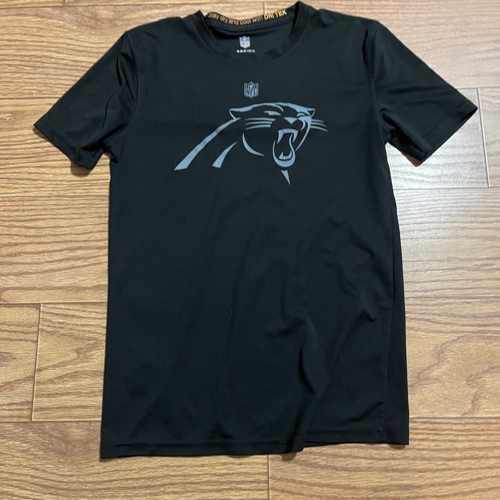 NFL Carolina Panthers Youth Shirt Medium